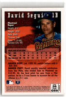 1995 Topps Montreal Expos Set #NNO