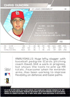 2003 Stadium Club Chris Duncan #116B Rookie