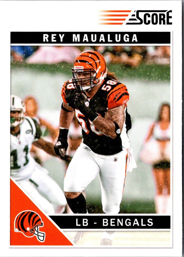 2011 Score Rey Maualuga #61