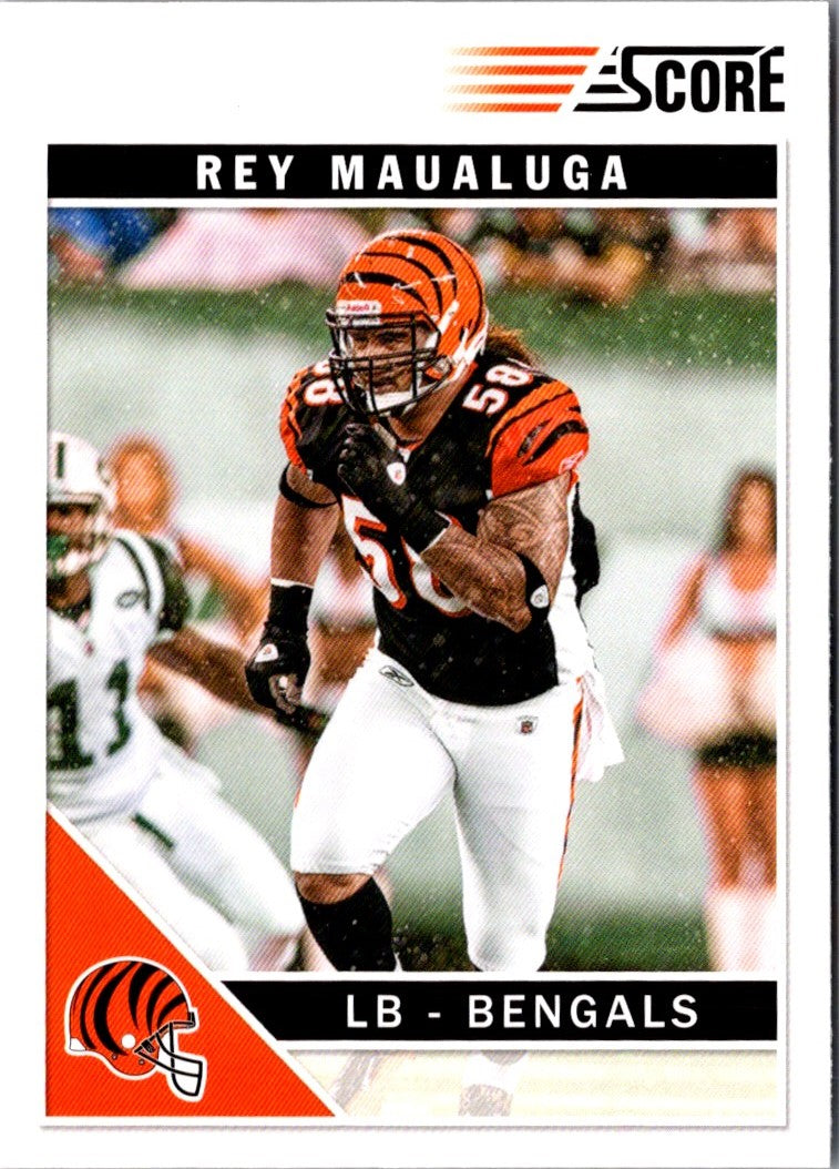 2011 Score Rey Maualuga