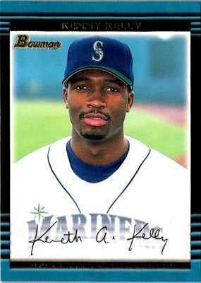 2002 Bowman Kenny Kelly #143
