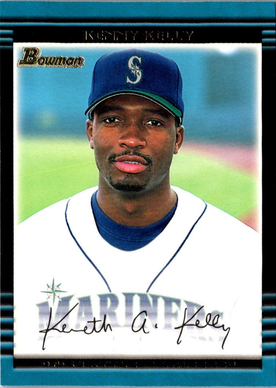 2002 Bowman Kenny Kelly #143