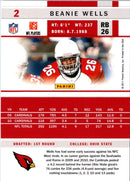 2011 Score Beanie Wells