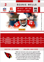 2011 Score Beanie Wells #2