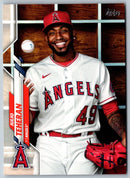 2020 Topps Update Julio Teheran