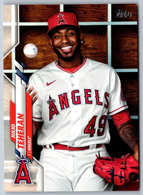 2020 Topps Update Julio Teheran #U-91
