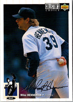 1993 Upper Deck Mike Devereaux #132