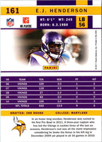 2011 Score E.J. Henderson #161