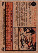 2011 Topps Heritage Minor League Green Tint Jonathan Villar