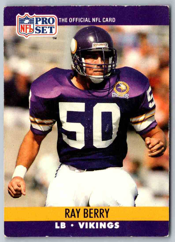 1990 Proset Ray Berry #566