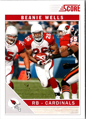 2011 Score Beanie Wells #2
