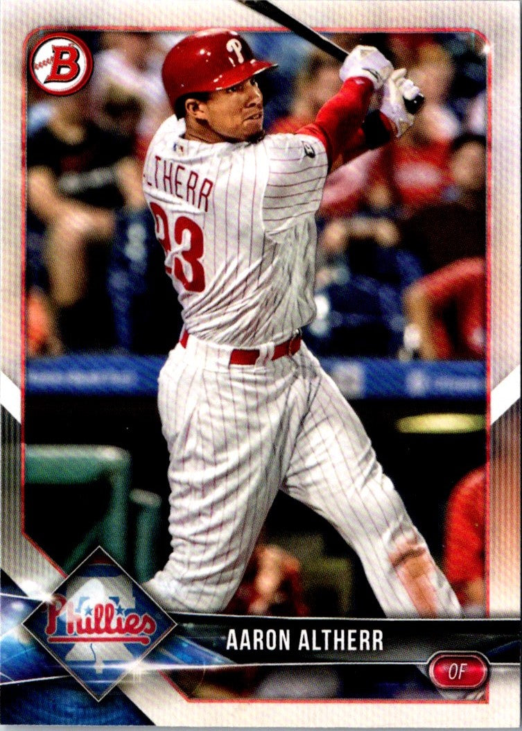 2018 Bowman Aaron Altherr