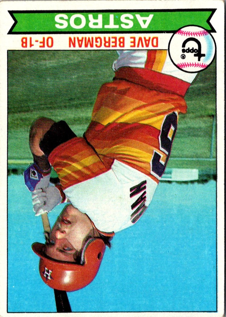 1979 Topps Dave Bergman