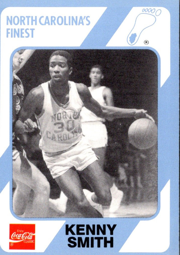 1989 Collegiate Collection North Carolina's Finest Kenny Smith #107