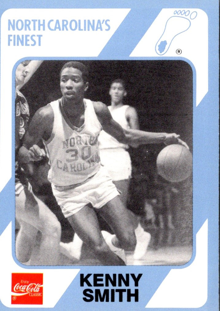 1989 Collegiate Collection North Carolina's Finest Kenny Smith