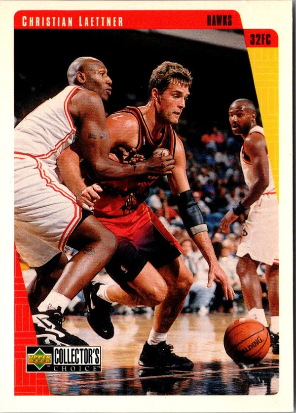 1997 Collector's Choice Christian Laettner #4
