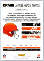 2016 Score Barkevious Mingo #57