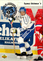 1993 Upper Deck Tuomas Gronman #270