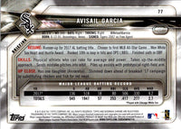 2018 Bowman Avisail Garcia #77