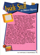 1991 Hoops Hakeem Olajuwon