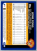2003 Topps Josh Fogg #458