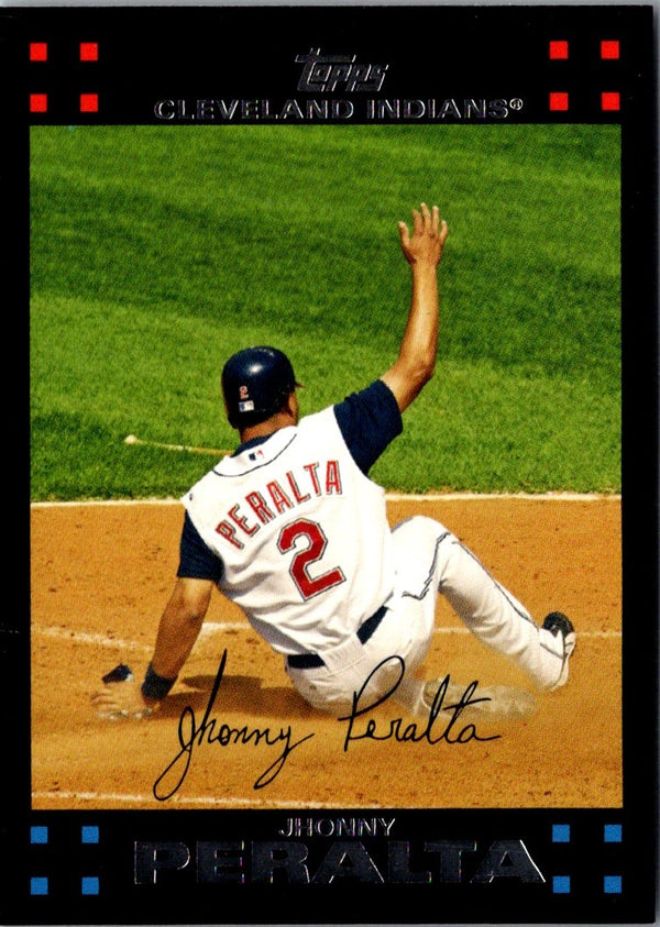 2007 Topps Jhonny Peralta #465