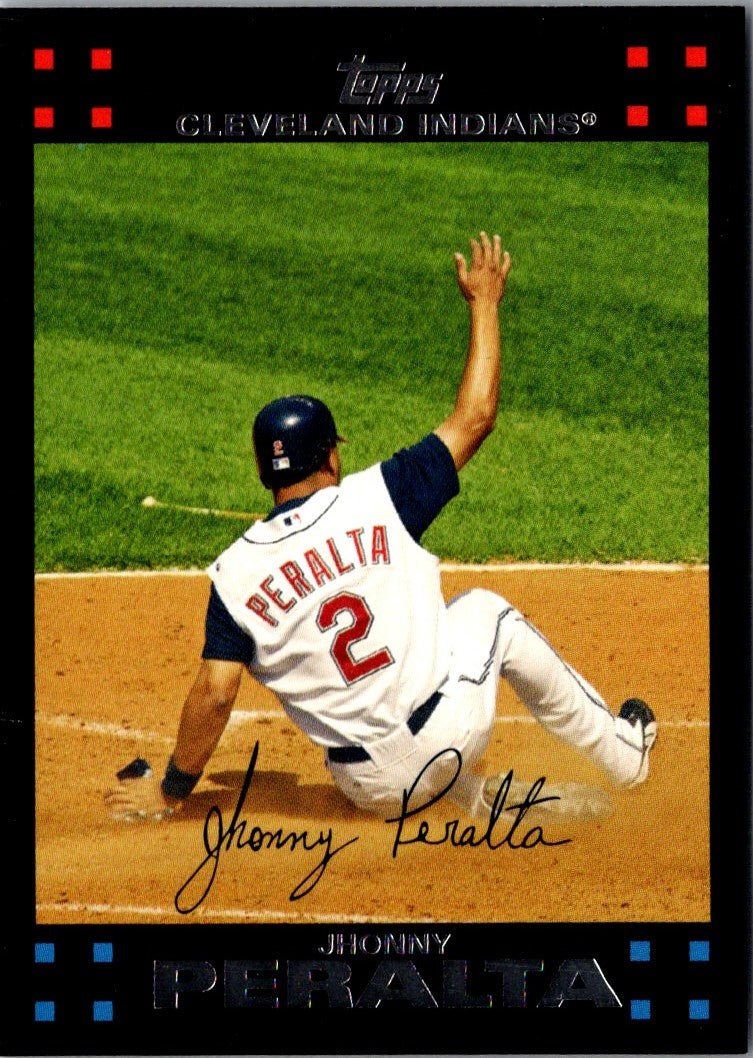 2007 Topps Jhonny Peralta