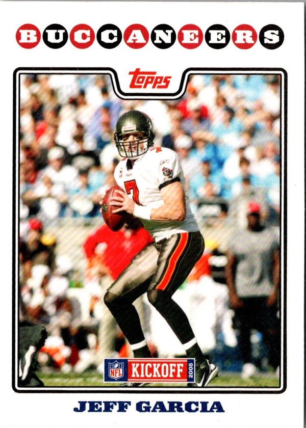 2008 Topps Kickoff Jeff Garcia #71