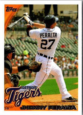 2010 Topps Update Jhonny Peralta #US-199