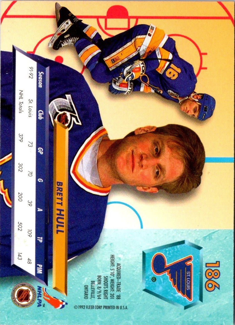 1992 Ultra Brett Hull