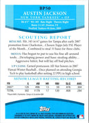 2008 Bowman Prospects Austin Jackson