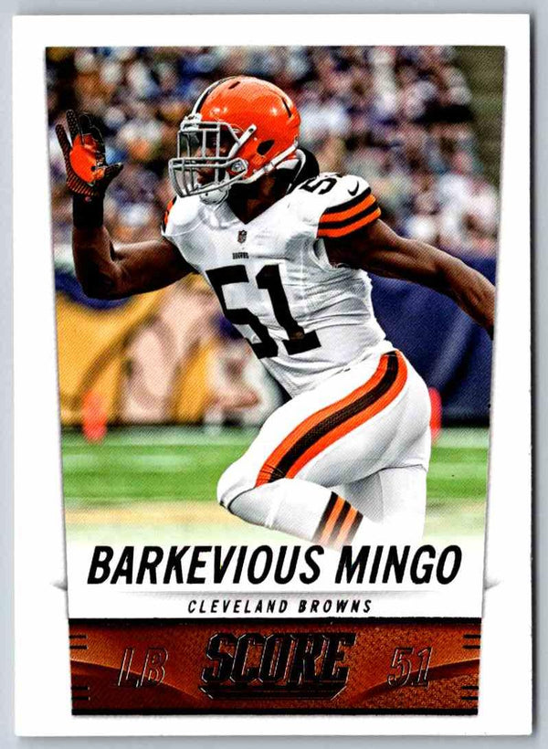 2016 Score Barkevious Mingo #57