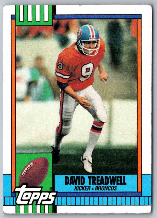 1990 Topps David Treadwell #34