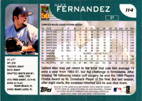 2001 Topps Alex Fernandez #114
