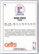 1989 NBA Hoops Mark Price