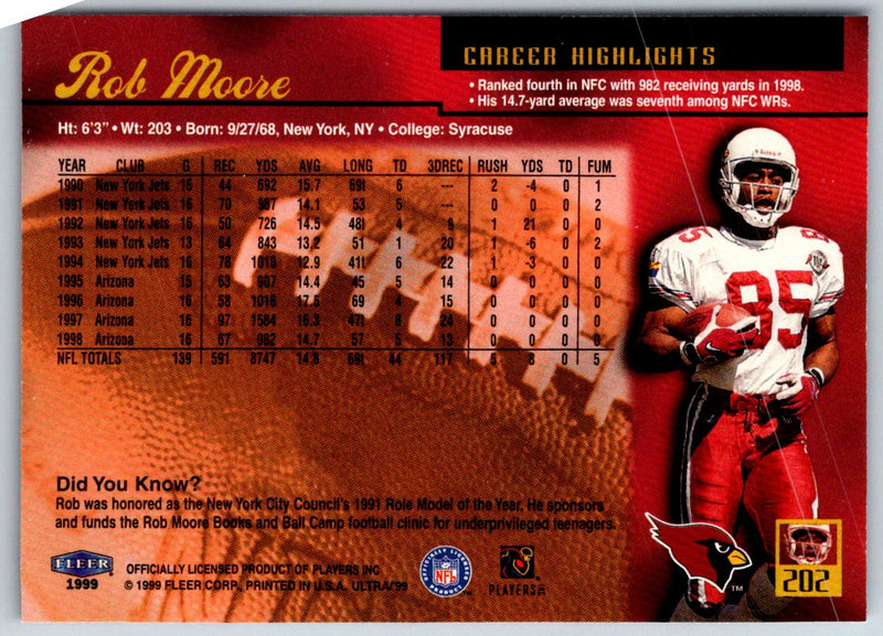 1998 Fleer Brilliants Herman Moore