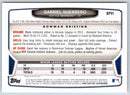 2013 Bowman Gabriel Guerrero