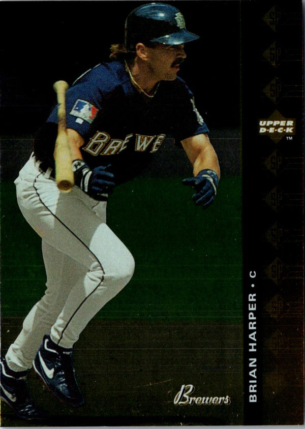 1994 SP Brian Harper #58