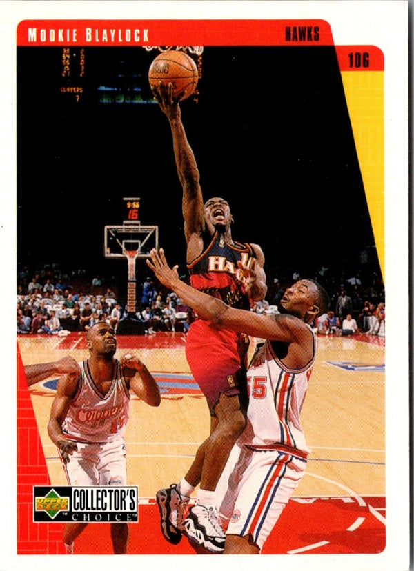 1997 Collector's Choice Mookie Blaylock #1