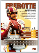 1998 SkyBox Thunder Gus Frerotte