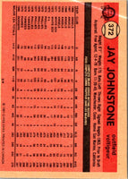 1981 Topps Jay Johnstone #372