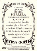 2016 Topps Gypsy Queen Odubel Herrera