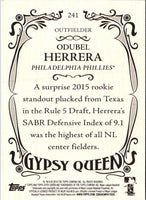 2016 Topps Gypsy Queen Odubel Herrera #241