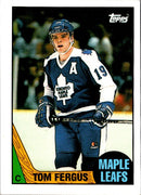 1987 O-Pee-Chee Tom Fergus
