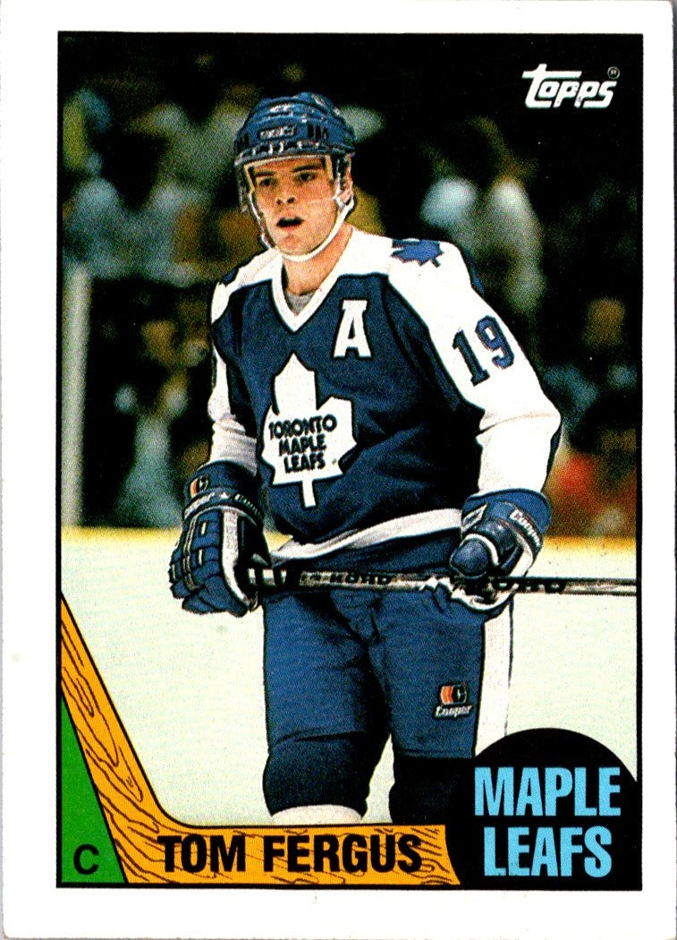 1987 O-Pee-Chee Tom Fergus