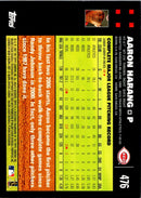 2007 Topps Aaron Harang