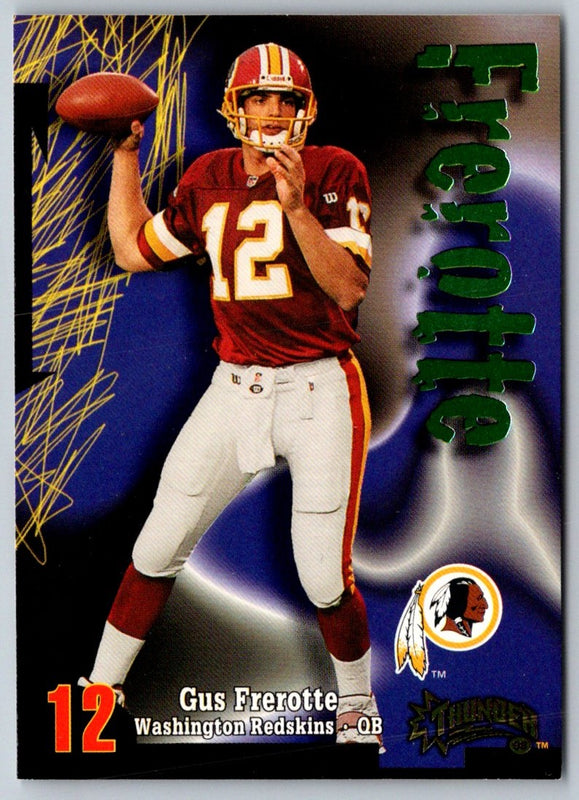 1998 SkyBox Thunder Gus Frerotte #200