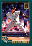 2001 Topps Alex Fernandez
