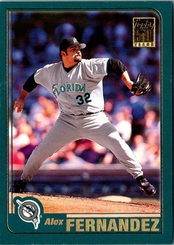 2001 Topps Alex Fernandez #114