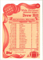 1989 Topps 1000 Yard Club Drew Hill #11